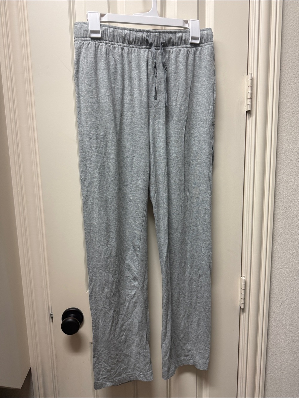 Men's Lightweight Heather Gray Lounge Pants goodfellow size small